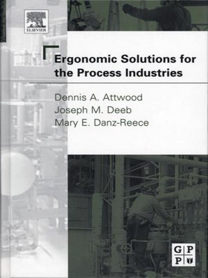 cover image of Ergonomic Solutions for the Process Industries